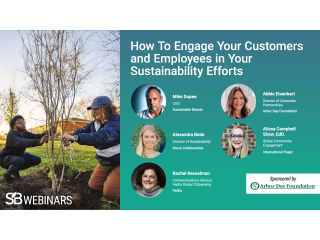 How to Engage Your Customers and Employees in Your Sustainability Efforts