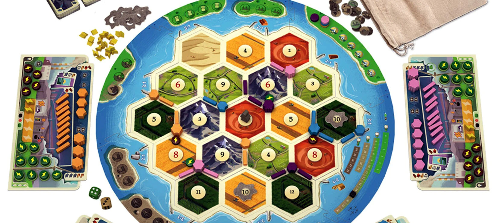 ‘CATAN - New Energies’ Adds Sustainability Twist to Classic Strategy Game