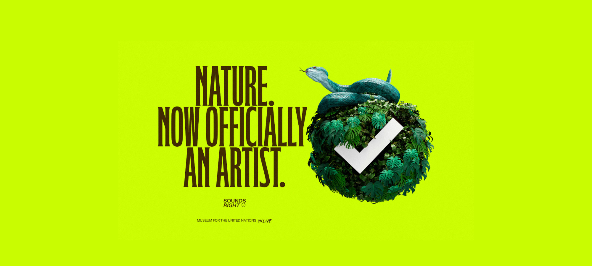 New Global Music Initiative Highlights the Creative Value of Nature