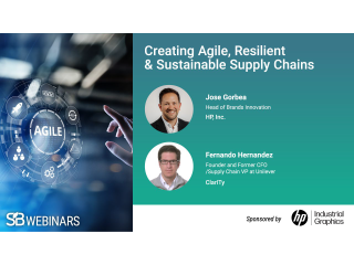 Creating Agile, Resilient & Sustainable Supply Chains