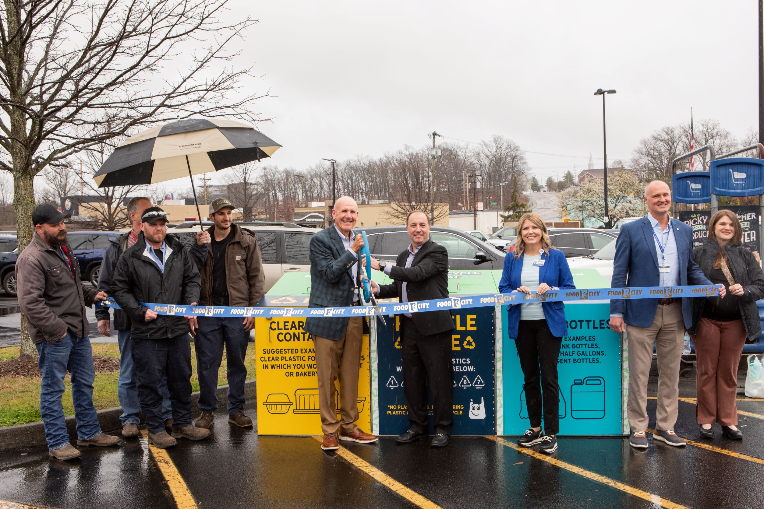 Food City, Eastman partner to recycle