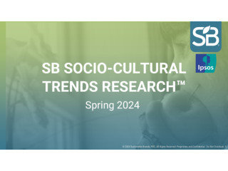 SB Socio-Cultural Trends Research Spring 2024 Full Report