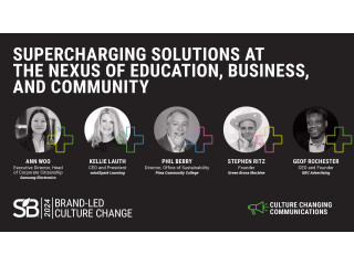 Supercharging Solutions at the Nexus of Education, Business, and Community