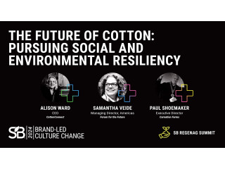 The Future of Cotton: Pursuing Social and Environmental Resiliency