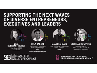 Supporting the Next Waves of Diverse Entrepreneurs, Executives and Leaders