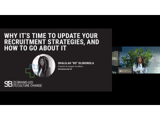 Why It’s Time to Update Your Recruitment Strategies, and How to Go About It