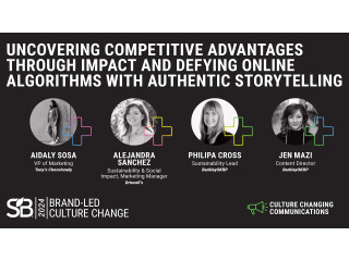 Uncovering Competitive Advantages through Impact and Defying Online Algorithms with Authentic Storytelling