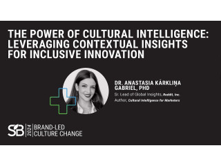 The Power of Cultural Intelligence: Leveraging Contextual Insights for Inclusive Innovation