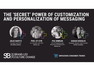 The ‘Secret’ Power of Customization and Personalization of Messaging