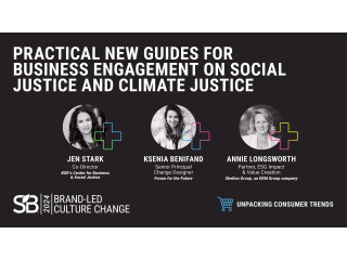 Practical New Guides for Business Engagement on Social Justice and Climate Justice