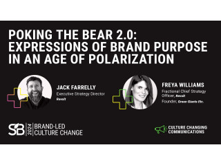 Poking the Bear 2.0: Expressions of Brand Purpose in an Age of Polarization