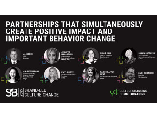 Partnerships that Simultaneously Create Positive Impact and Important Behavior Change