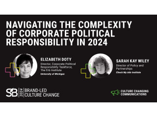 Navigating the Complexity of Corporate Political Responsibility in 2024