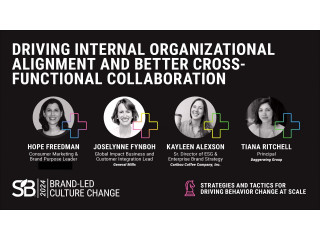 Driving Internal Organizational Alignment and Better Cross-Functional Collaboration