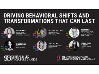 Driving Behavioral Shifts and Transformations That Can Last