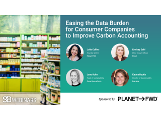 Easing the Data Burden for Consumer Companies to Improve Carbon Accounting