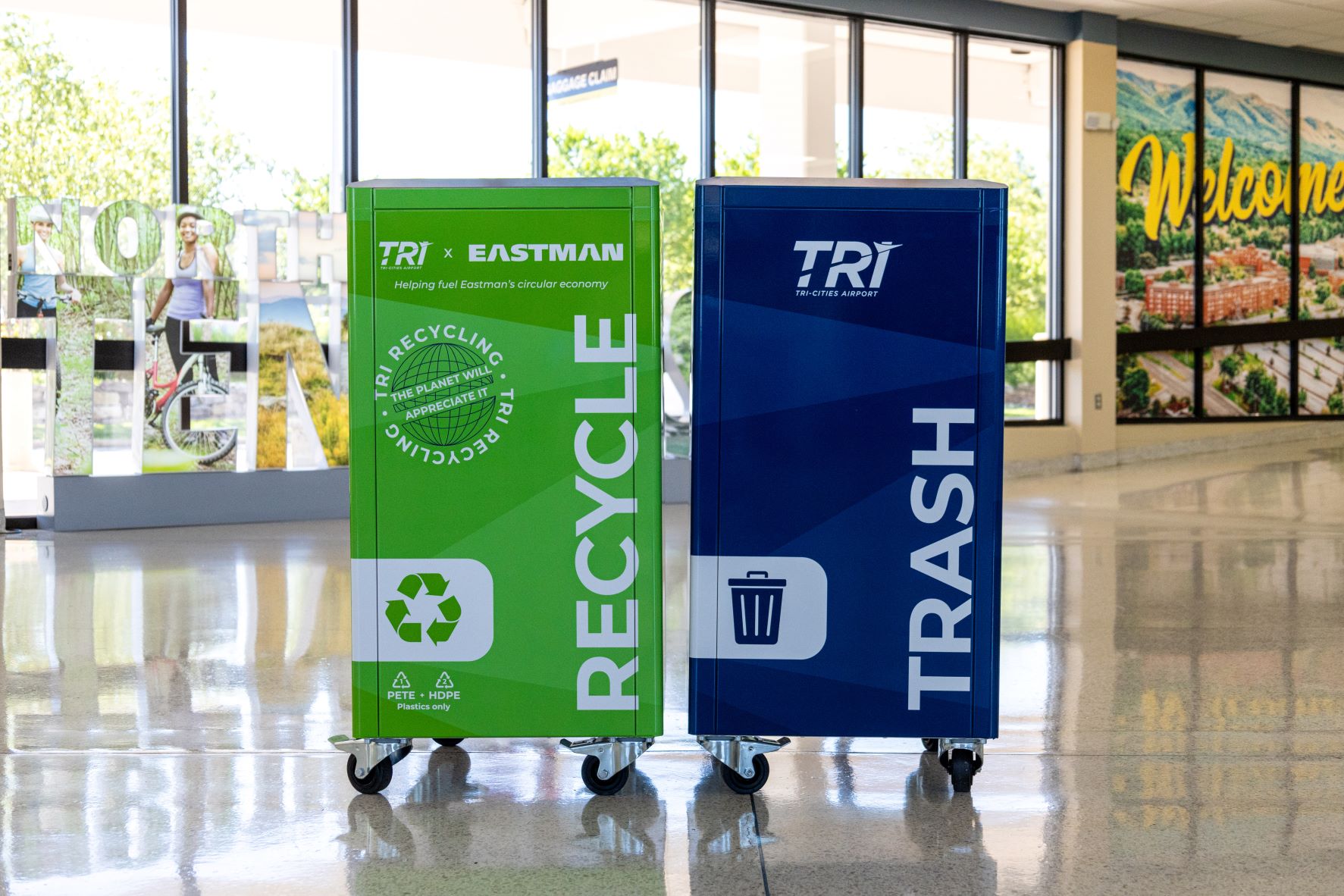 Eastman and Tri-Cities Airport teaming up to collect plastic waste