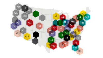 New Tool Identifies Top States, Cities for US Cleantech Manufacturing, Investment