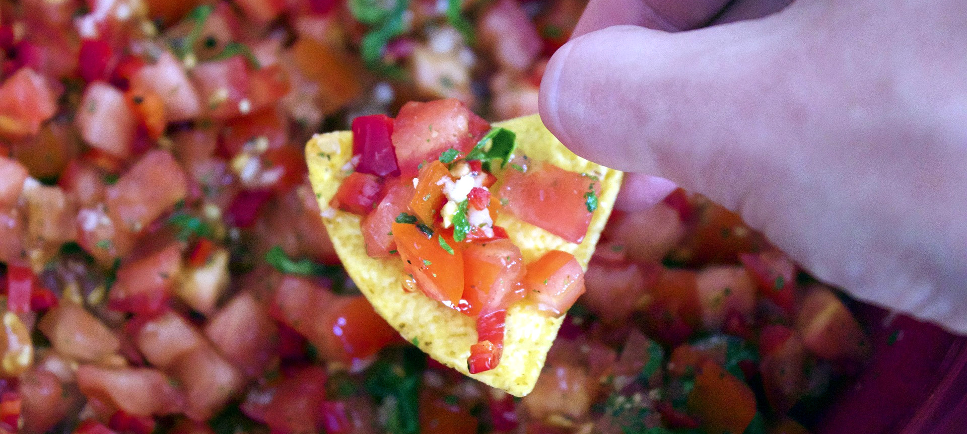 Pilot Study Uses Recycled Glass to Grow Salsa Ingredients, Protect Coastlines