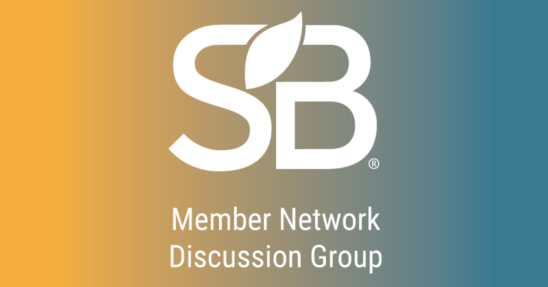 Sb Network SB Member Network Discussion Group: From Brand to Brand | Sustainable ...