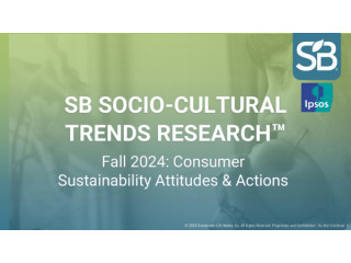 SB Socio-Cultural Trends Research Fall 2024