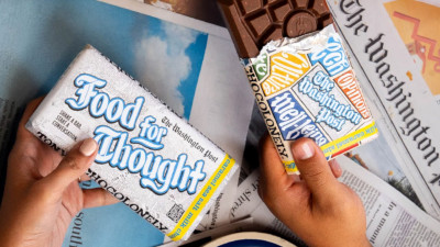 Tony’s Chocolonely, Washington Post Give Chocolate Lovers ‘Food for Thought’