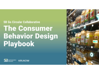 SB Consumer Behavior Design Playbook