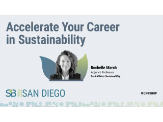 Accelerate your career in sustainability