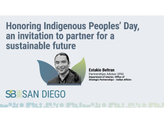 Honoring Indigenous Peoples' Day, an invitation to partner for a sustainable future