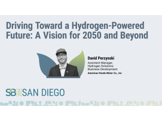 Driving toward a hydrogen-powered future: A vision for 2050 and beyond