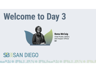 Welcome to Day 3 of SB’24 San Diego