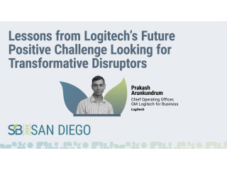 Lessons from Logitech’s Future Positive Challenge looking for transformative disruptors