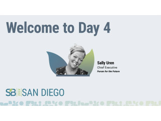 Welcome to Day 4 of SB'24 San Diego MC Remarks