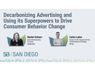 Decarbonizing advertising and using its superpowers to drive consumer behavior change