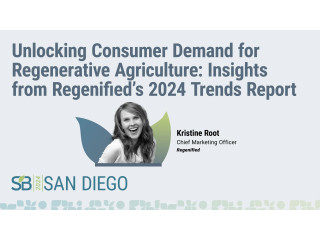 Unlocking Consumer Demand for Regenerative Agriculture: Insights from Regenified's 2024 Trends Report