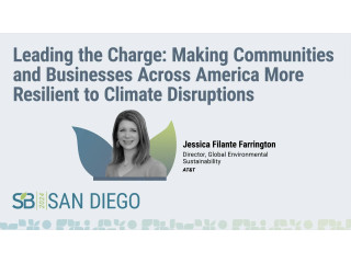 Leading the charge: Making communities and businesses across America more resilient to climate disruptions