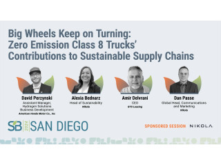 Big Wheels Keep on Turning: Zero Emission Class 8 Trucks' Contributions to Sustainable Supply Chains (Sponsored)