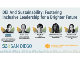 DEI and sustainability: Fostering inclusive leadership for a brighter future