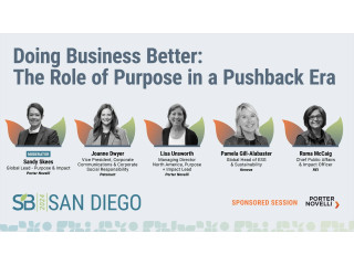 Doing Business Better: The Role of Purpose in a Pushback Era (Sponsored)