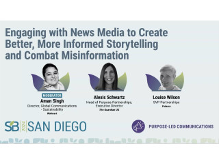 Engaging with news media to create better, more informed storytelling and combat misinformation