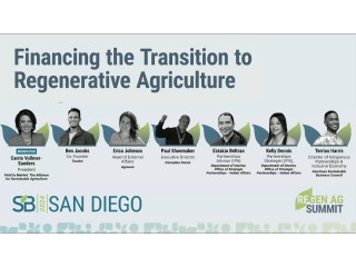 Financing the transition to regenerative agriculture