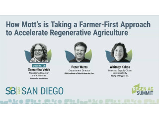 How Mott's is taking a farmer-first approach to accelerate regenerative agriculture