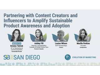 Partnering with content creators and influencers to amplify sustainable product awareness and adoption