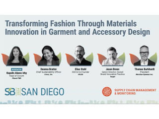 Transforming fashion through materials innovation in garment and accessory design