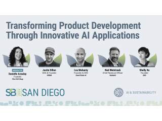 Transforming product development through innovative AI applications