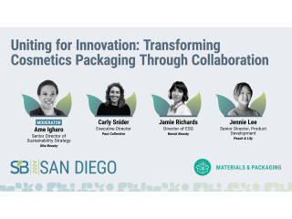 Uniting for innovation: Transforming cosmetics packaging through collaboration