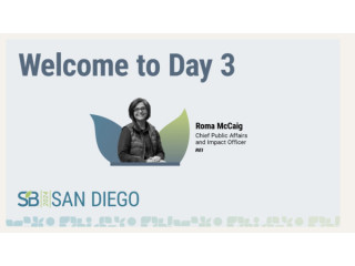 Welcome to Day 3 of SB’24 San Diego