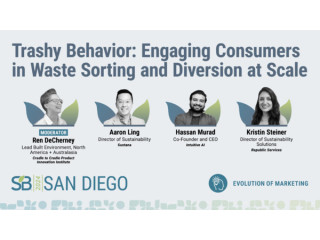 Trashy behavior: Engaging consumers in waste sorting and diversion at scale