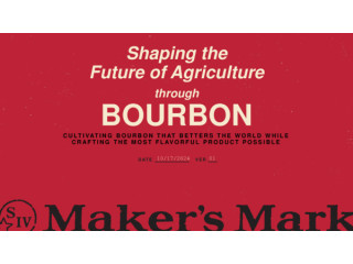 Shaping the future agriculture through bourbon: Innovation and regeneration for the better of people and planet