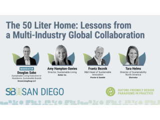 The 50 Liter Home: Lessons from a multi-industry global collaboration